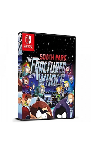 South Park the Fractured But Whole Nintendo Switch Europe (Nintendo Switch Key / Europe)