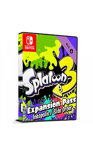 Splatoon 3 Expansion Pass Nintendo Switch Europe (Nintendo Switch Key / Europe)