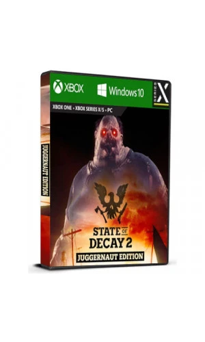 State of Decay 2: Juggernaut Edition (/) (Xbox Key / Europe)