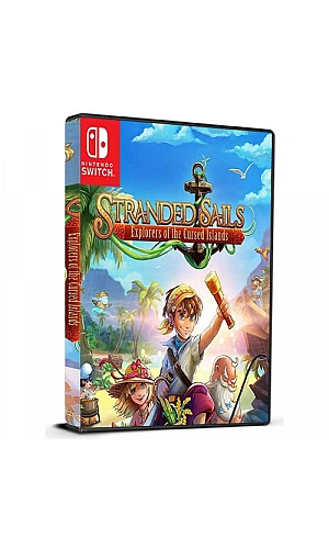Stranded Sails Nintendo Switch Europe (Nintendo Switch Key / Europe)