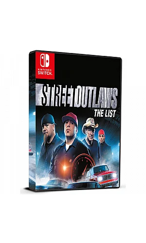 Street Outlaws The List Nintendo Switch Europe (Nintendo Switch Key / Europe)