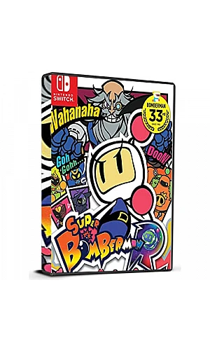 Super Bomberman R Nintendo Switch Europe (Nintendo Switch Key / Europe)