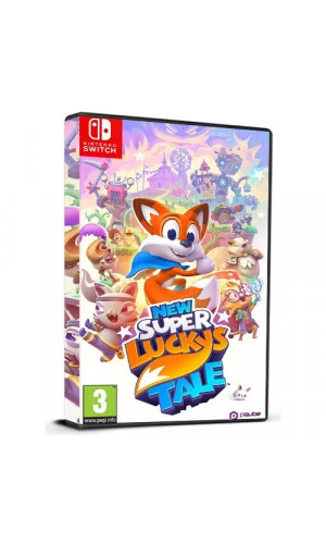 Super Lucky’s Tale Nintendo Switch Europe (Nintendo Switch Key / Europe)