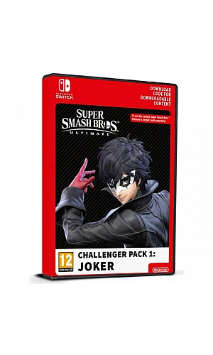 Super Smash Bros. Ultimate Challenger Pack 1: Joker DLC N (Nintendo Switch Key / Europe)