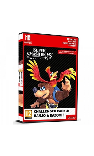 Super Smash Bros. Ultimate Challenger Pack 3: Banjo & Kazooi (Nintendo Switch Key / Europe)