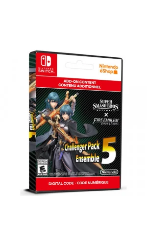 Super Smash Bros. Ultimate Challenger Pack 5: Byleth DLC (Nintendo Switch Key / Europe)