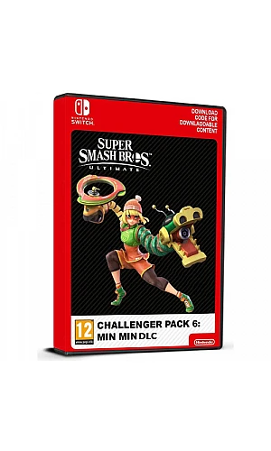 Super Smash Bros. Ultimate Challenger Pack 6: Min Min DLC (Nintendo Switch Key / Europe)