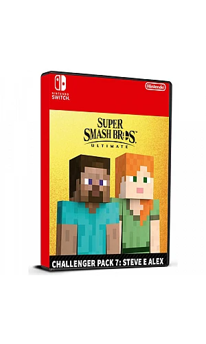 Super Smash Bros. Ultimate Challenger Pack 7: Steve & Alex C (Nintendo Switch Key / Europe)
