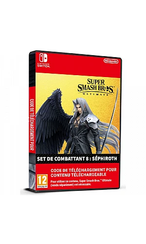 Super Smash Bros. Ultimate Challenger Pack 8: Sephiroth from Fin (Nintendo Switch Key / Europe)