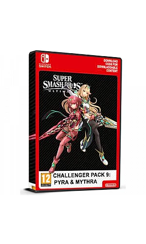 Super Smash Bros. Ultimate Challenger Pack 9: Pyra Mythra Min DL (Nintendo Switch Key / Europe)