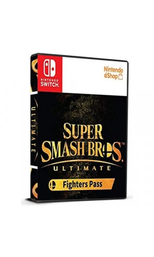 Super Smash Bros. Ultimate Fighters Pass Nintendo Switch (Nintendo Switch Key / Europe)