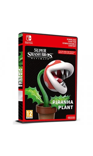 Super Smash Bros. Ultimate – Piranha Plant DLC Nintendo S (Nintendo Switch Key / Europe)