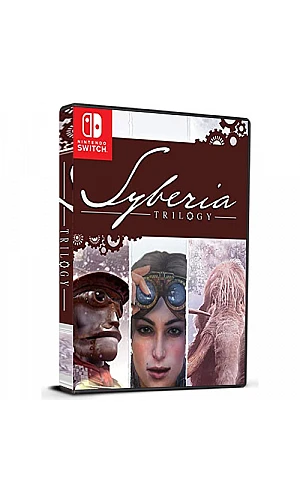 Syberia Trilogy Nintendo Switch Europe (Nintendo Switch Key / Europe)
