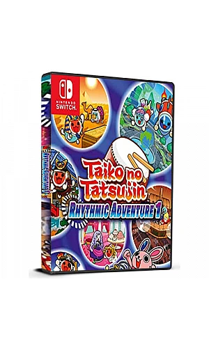 Taiko No Tasujin Rhytmic Adventure 1 Nintendo Switch Euro (Nintendo Switch Key / Europe)