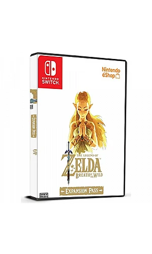 The Legend of Zelda Breath of the Wild Expansion Pass Nin (Nintendo Switch Key / Europe)