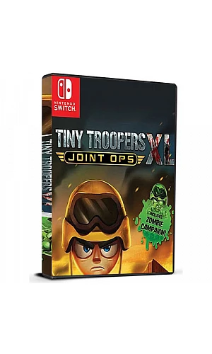 Tiny Troopers Joint Ops XL Nintendo Switch Europe (Nintendo Switch Key / Europe)