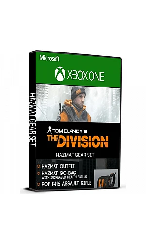 Tom Clancy’s The Division – Hazmat Gear Set DLC (Xbox One Key / Europe)