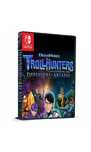 Trollhunters Defenders of Arcadia Nintendo Switch Europe (Nintendo Switch Key / Europe)