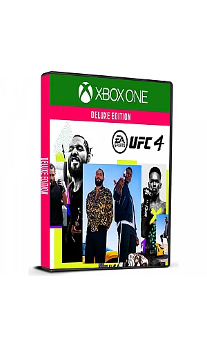 UFC 4 Deluxe Edition Europe (Xbox One Key / Europe)