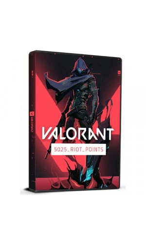 Valorant 5025 Points WEST (PC Key / Europe)