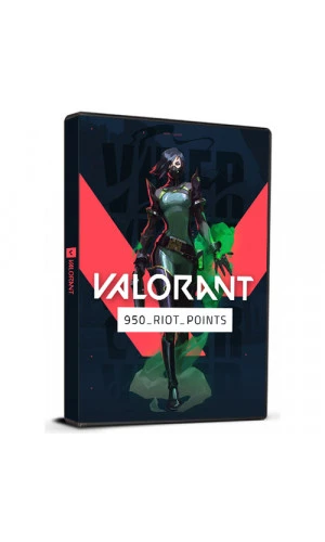Valorant 950 Points WEST (PC Key / Europe)