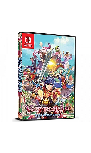 Valthirian Arc Hero School Story Nintendo Switch Europe (Nintendo Switch Key / Europe)