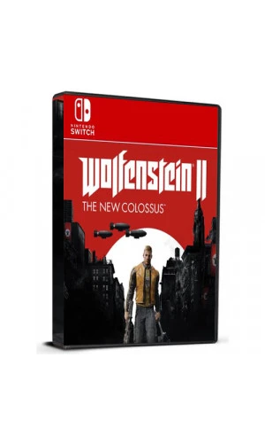 Wolfenstein II The New Colossus Nintendo Switch Europe (Nintendo Switch Key / Europe)