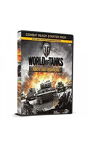World of Tanks Starter Edition 360 (Xbox Key / Global)