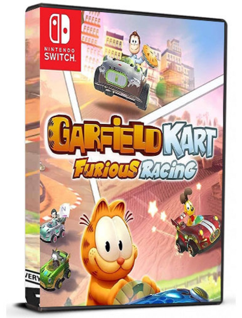 Garfield Kart – Furious Racing Nintendo Switch