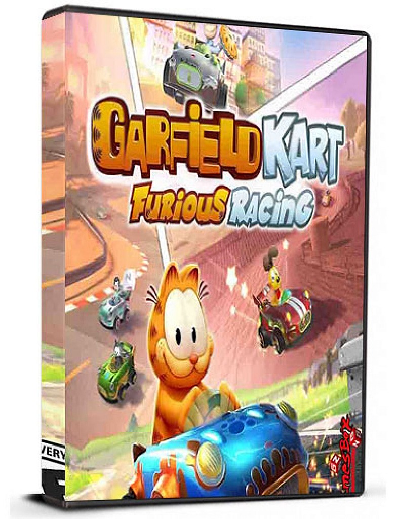 Garfield Kart – Furious Racing