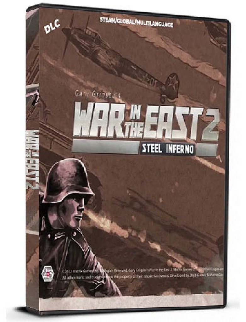 Gary Grigsby’s War in the East 2: Steel Inferno DLC