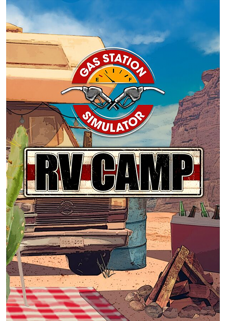 Gas Station Simulator – RV Camp DLC