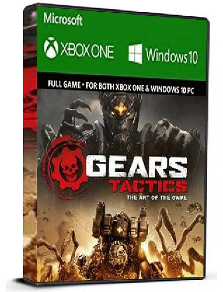 Gears Tactics / Windows 10