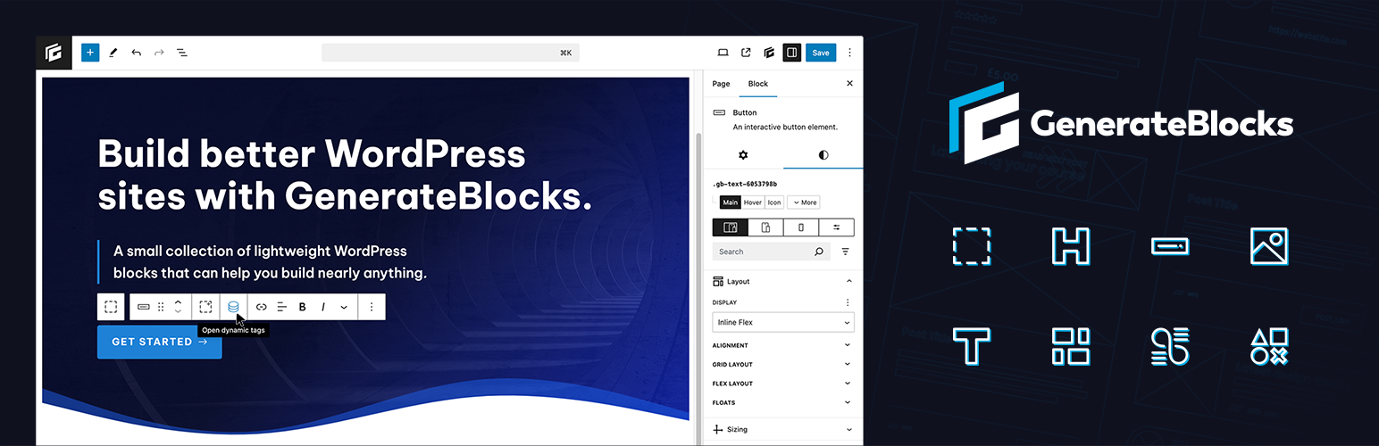 GenerateBlocks Pro