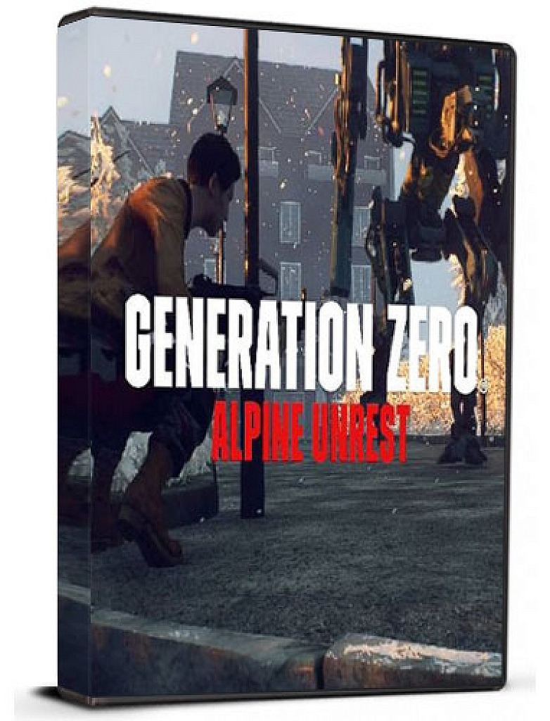 Generation Zero – Alpine Unrest DLC