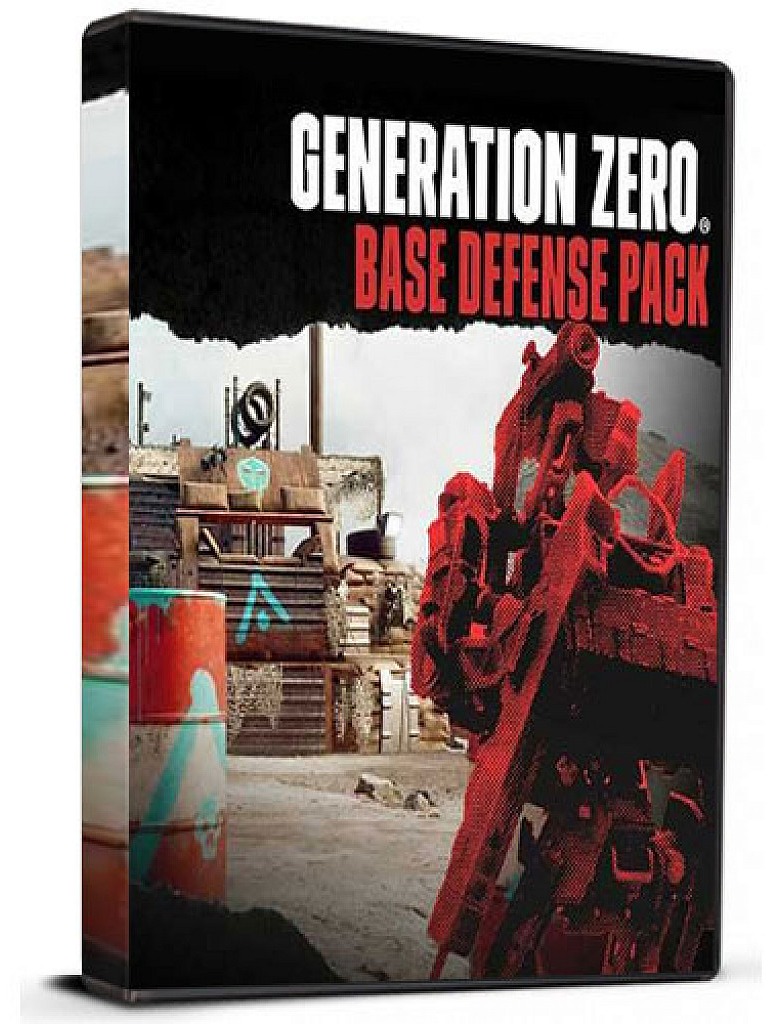 Generation Zero – Base Defense Pack DLC