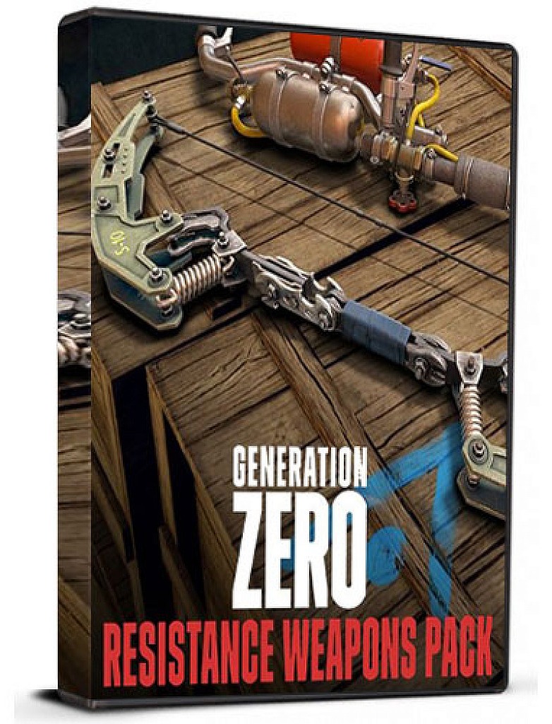 Generation Zero – Resistance Weapons Pack DLC Globa