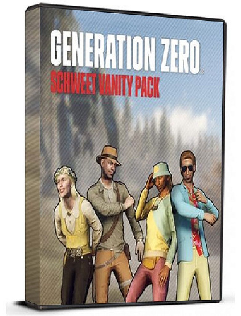 Generation Zero – Schweet Vanity Pack DLC
