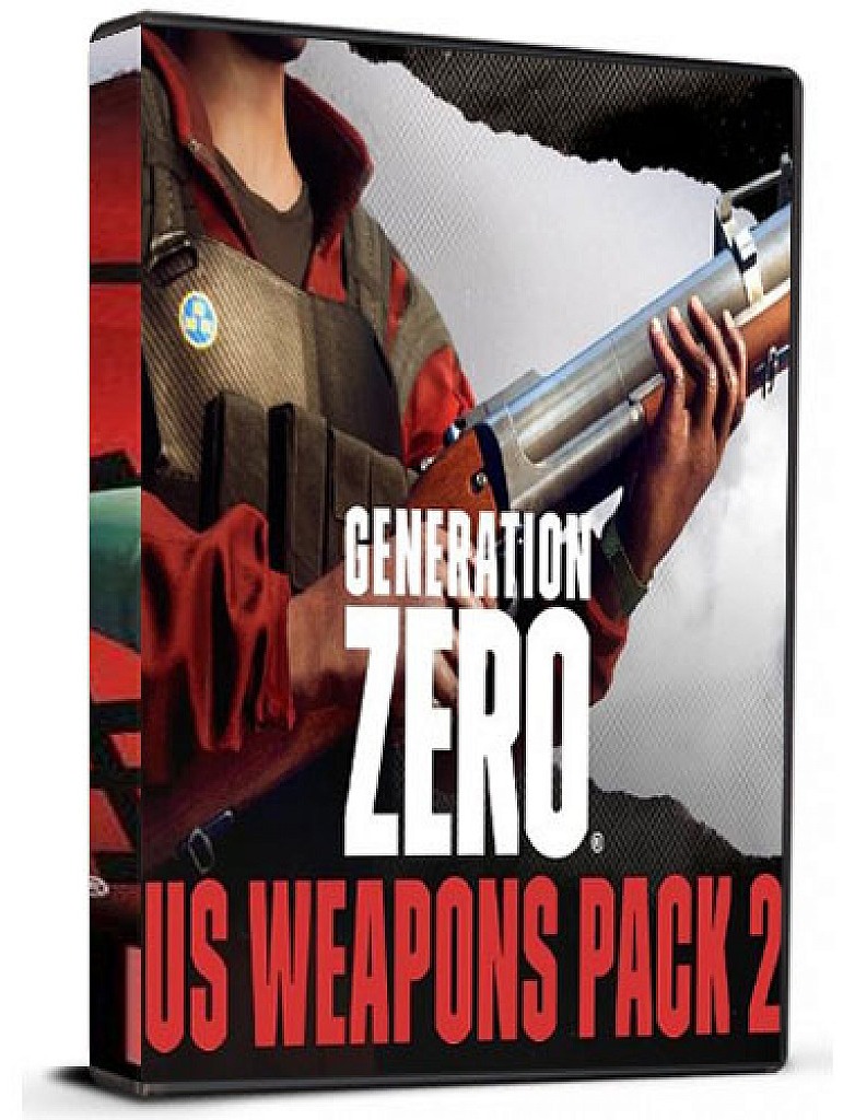 Generation Zero – Weapons Pack 2 DLC