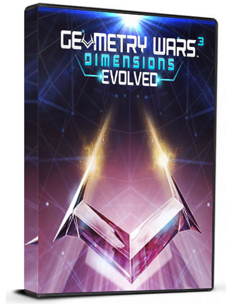 Geometry Wars 3 Dimensions Evolved