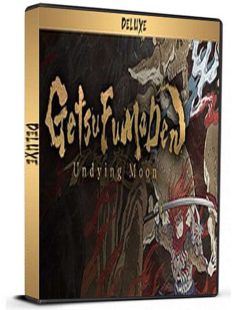GetsuFumaDen: Undying Moon Deluxe Edition