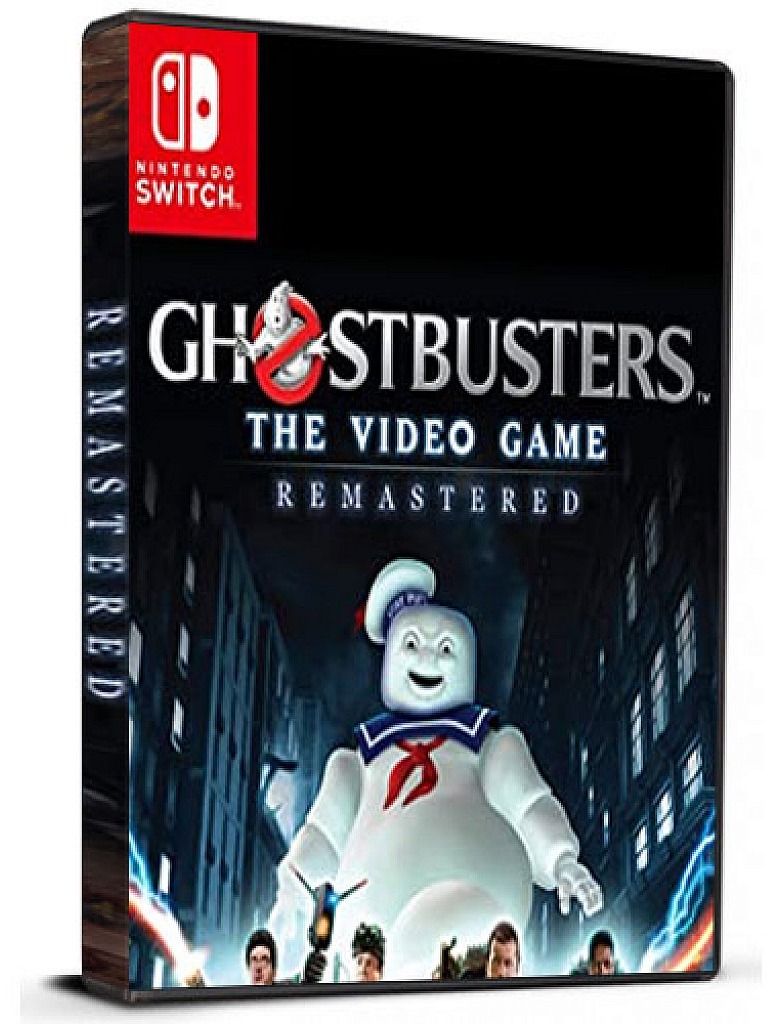 Ghostbusters The Video Game Remastered Nintendo Switch