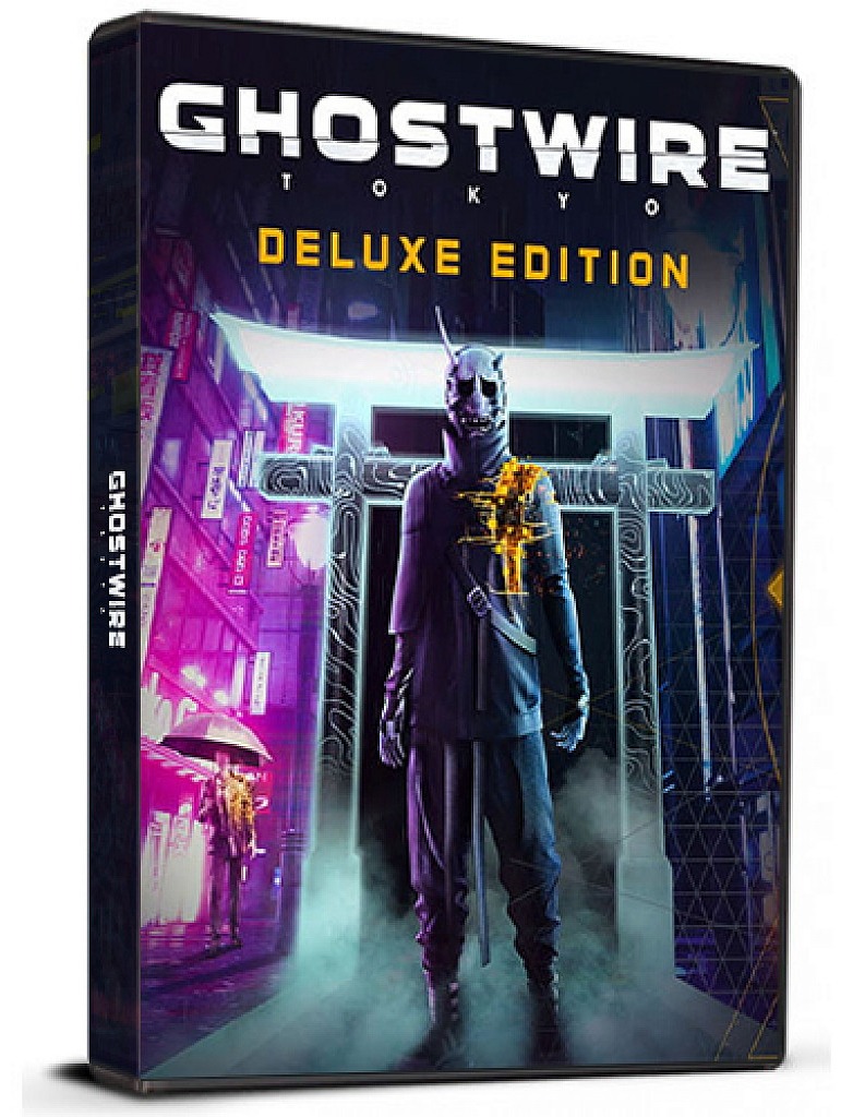 GhostWire Tokyo Deluxe Edition