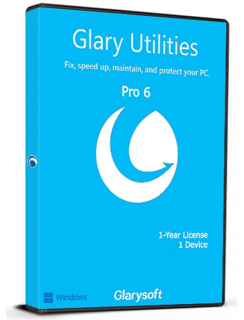 Glary Utilities Pro 6 (1 Year / 1 Device License) (Windows)
