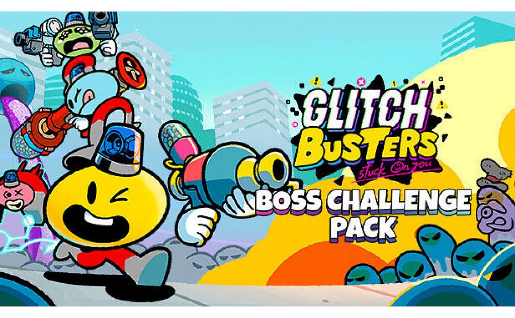Glitch Busters: Boss Challenge Pack