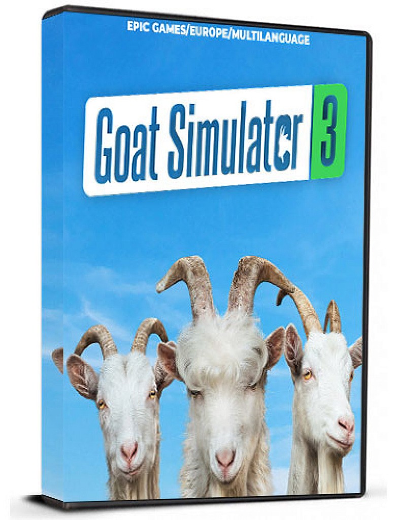 Goat Simulator 3 Europe