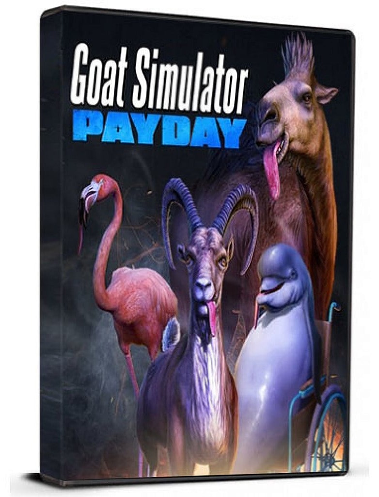 Goat Simulator: PAYDAY DLC