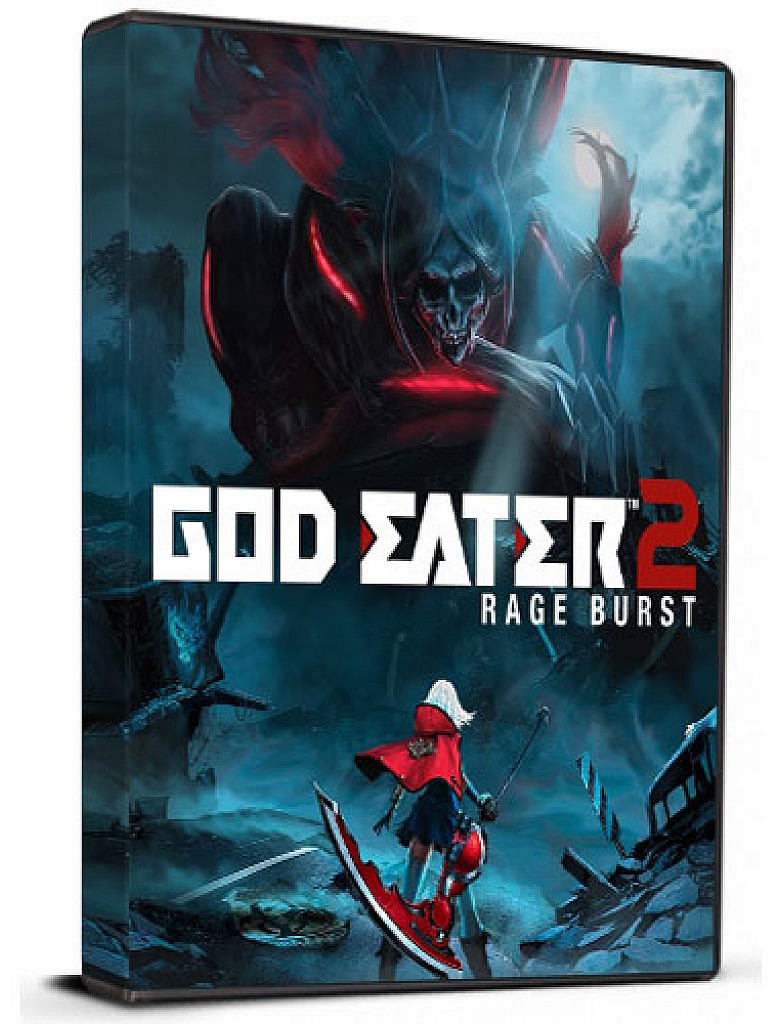 God Eater 2 Rage Burst