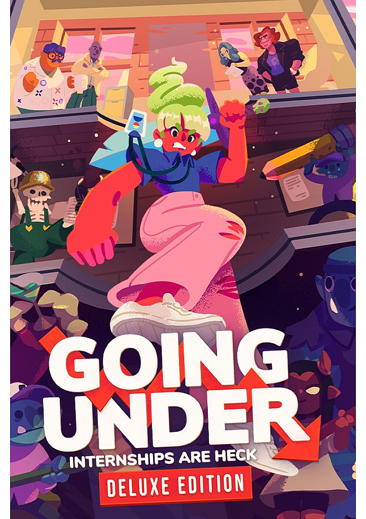 Going Under Deluxe Edition