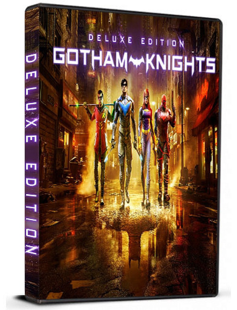 Gotham Knights Deluxe Edition Europe &